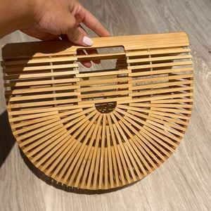 Wooden Beach Bag